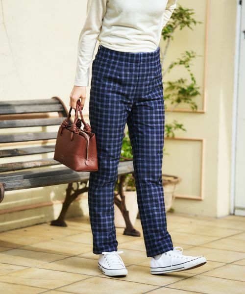 CARA O CRUZ / キャラ・オ・クルス その他パンツ | 暖リバーシブルダウン混パンツ | 詳細3