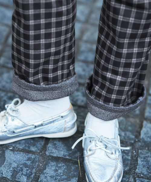 CARA O CRUZ / キャラ・オ・クルス その他パンツ | 暖リバーシブルダウン混パンツ | 詳細30