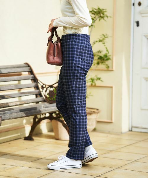 CARA O CRUZ / キャラ・オ・クルス その他パンツ | 暖リバーシブルダウン混パンツ | 詳細5