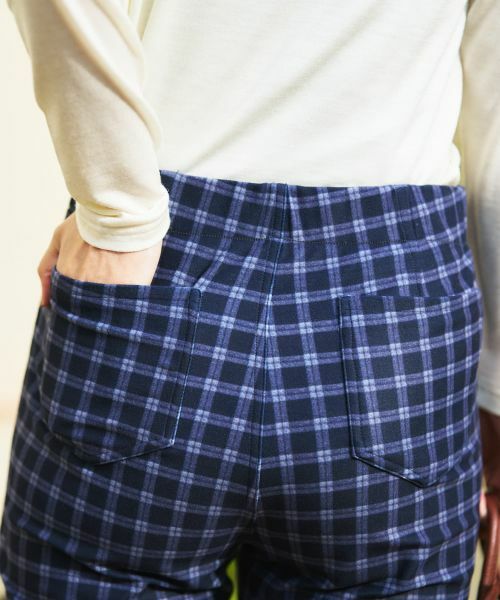 CARA O CRUZ / キャラ・オ・クルス その他パンツ | 暖リバーシブルダウン混パンツ | 詳細8