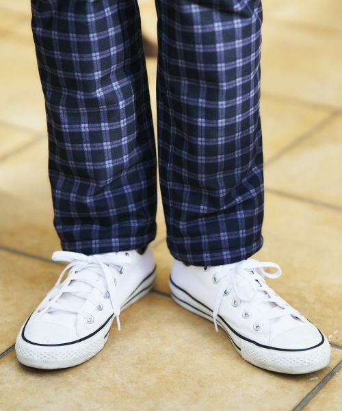 CARA O CRUZ / キャラ・オ・クルス その他パンツ | 暖リバーシブルダウン混パンツ | 詳細9