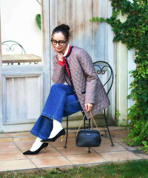 CARA O CRUZ / キャラ・オ・クルス デニムパンツ | ペインターワイドデニムパンツ | 詳細10