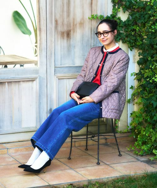 CARA O CRUZ / キャラ・オ・クルス デニムパンツ | ペインターワイドデニムパンツ | 詳細11