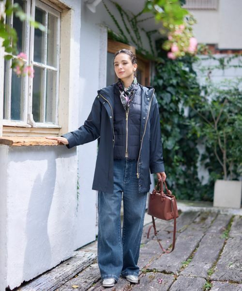 CARA O CRUZ / キャラ・オ・クルス デニムパンツ | ペインターワイドデニムパンツ | 詳細14