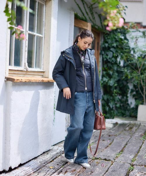 CARA O CRUZ / キャラ・オ・クルス デニムパンツ | ペインターワイドデニムパンツ | 詳細15