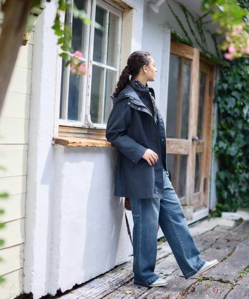 CARA O CRUZ / キャラ・オ・クルス デニムパンツ | ペインターワイドデニムパンツ | 詳細16