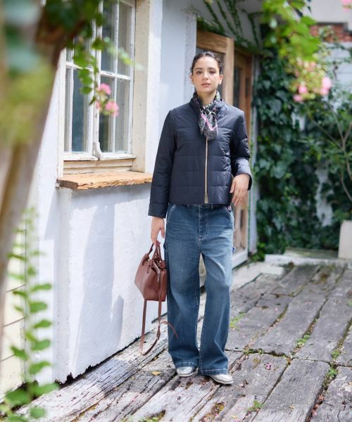 CARA O CRUZ / キャラ・オ・クルス デニムパンツ | ペインターワイドデニムパンツ | 詳細17