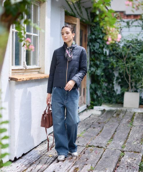 CARA O CRUZ / キャラ・オ・クルス デニムパンツ | ペインターワイドデニムパンツ | 詳細18