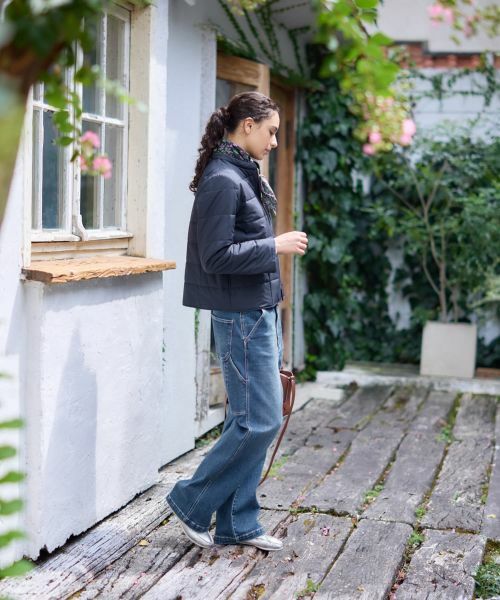 CARA O CRUZ / キャラ・オ・クルス デニムパンツ | ペインターワイドデニムパンツ | 詳細19