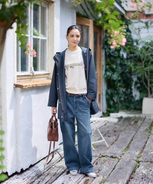 CARA O CRUZ / キャラ・オ・クルス デニムパンツ | ペインターワイドデニムパンツ | 詳細20