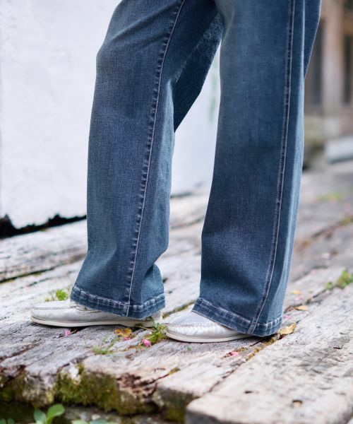CARA O CRUZ / キャラ・オ・クルス デニムパンツ | ペインターワイドデニムパンツ | 詳細27