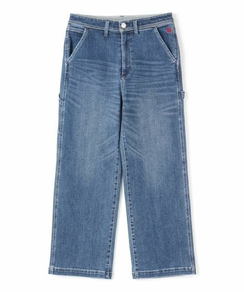 CARA O CRUZ / キャラ・オ・クルス デニムパンツ | ペインターワイドデニムパンツ | 詳細29