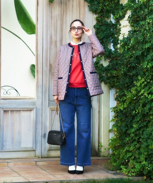 CARA O CRUZ / キャラ・オ・クルス デニムパンツ | ペインターワイドデニムパンツ | 詳細7