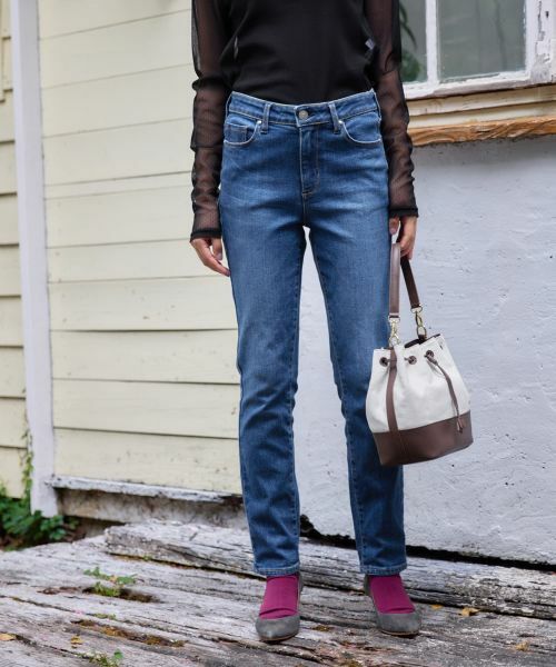 CARA O CRUZ / キャラ・オ・クルス デニムパンツ | スリムデニムパンツ | 詳細1