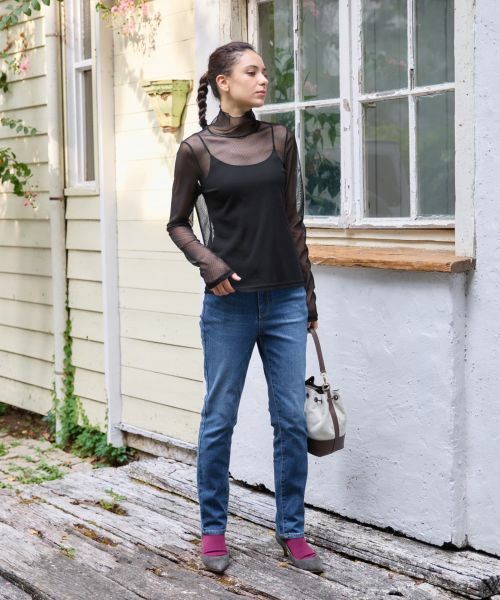 CARA O CRUZ / キャラ・オ・クルス デニムパンツ | スリムデニムパンツ | 詳細10