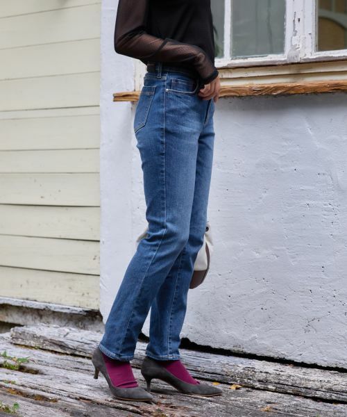 CARA O CRUZ / キャラ・オ・クルス デニムパンツ | スリムデニムパンツ | 詳細2