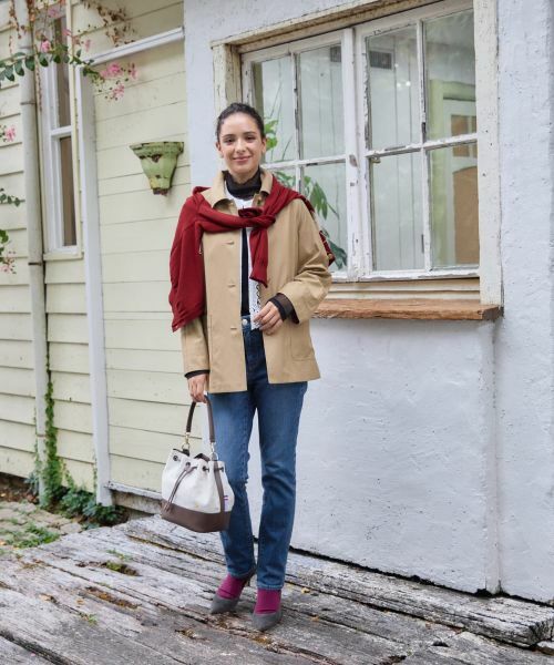 CARA O CRUZ / キャラ・オ・クルス デニムパンツ | スリムデニムパンツ | 詳細4