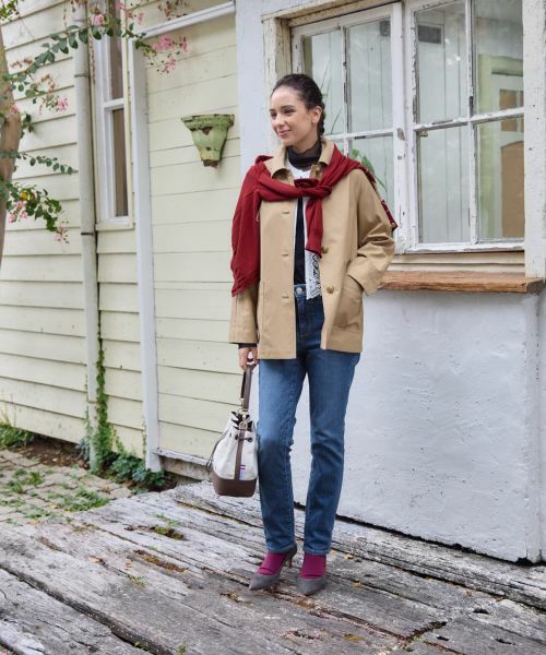 CARA O CRUZ / キャラ・オ・クルス デニムパンツ | スリムデニムパンツ | 詳細5