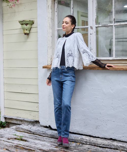 CARA O CRUZ / キャラ・オ・クルス デニムパンツ | スリムデニムパンツ | 詳細7