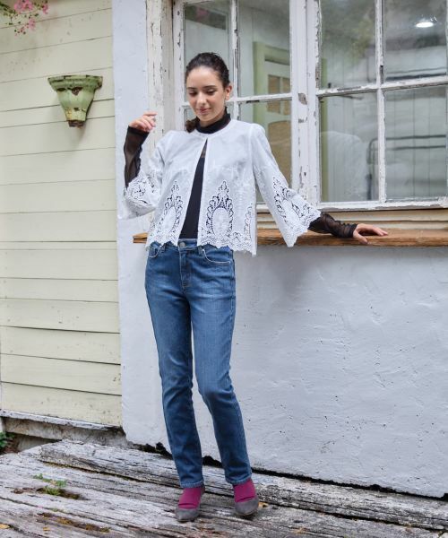 CARA O CRUZ / キャラ・オ・クルス デニムパンツ | スリムデニムパンツ | 詳細9