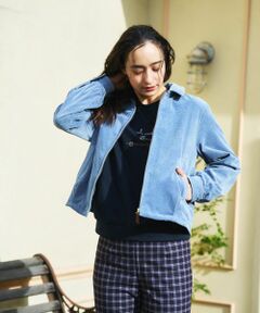 CARA O CRUZ / キャラ・オ・クルス テーラードジャケット | コーデュロイジップジャケット