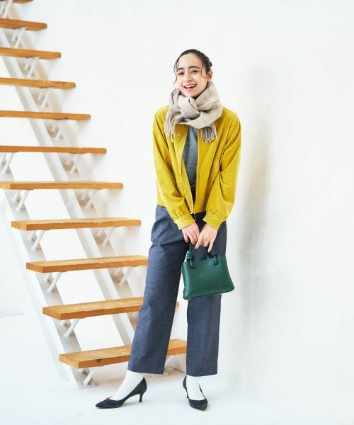 CARA O CRUZ / キャラ・オ・クルス テーラードジャケット | コーデュロイジップジャケット | 詳細14