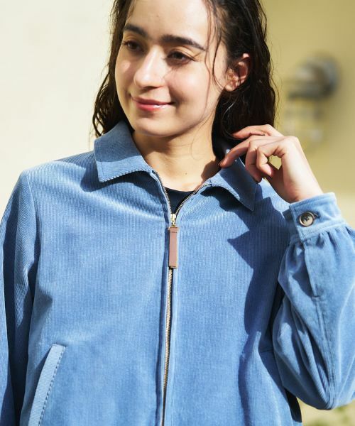 CARA O CRUZ / キャラ・オ・クルス テーラードジャケット | コーデュロイジップジャケット | 詳細18