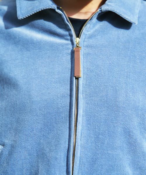 CARA O CRUZ / キャラ・オ・クルス テーラードジャケット | コーデュロイジップジャケット | 詳細20