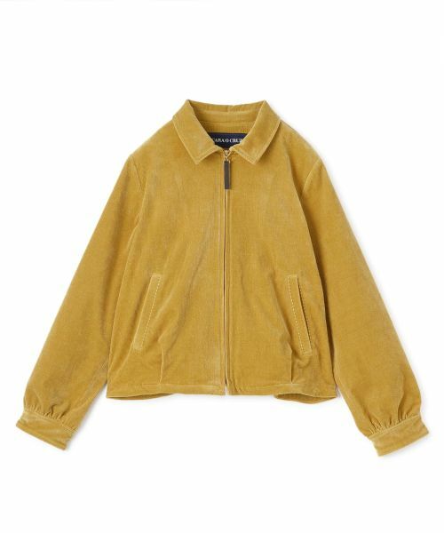 CARA O CRUZ / キャラ・オ・クルス テーラードジャケット | コーデュロイジップジャケット | 詳細22