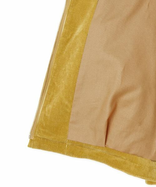 CARA O CRUZ / キャラ・オ・クルス テーラードジャケット | コーデュロイジップジャケット | 詳細25
