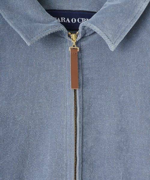 CARA O CRUZ / キャラ・オ・クルス テーラードジャケット | コーデュロイジップジャケット | 詳細27