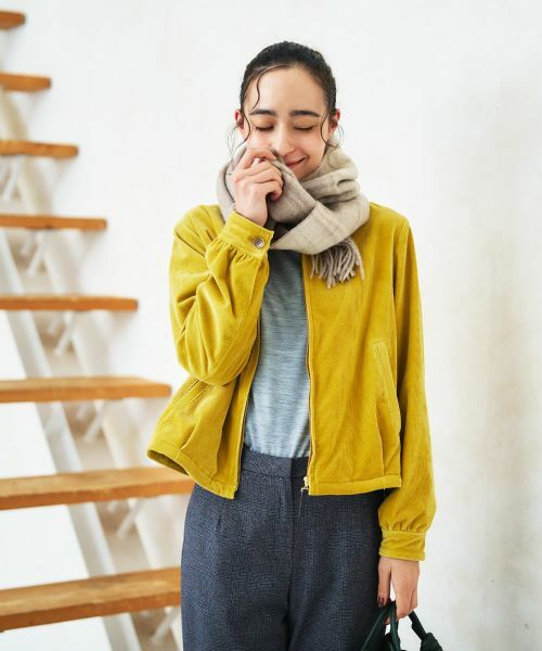 CARA O CRUZ / キャラ・オ・クルス テーラードジャケット | コーデュロイジップジャケット | 詳細6