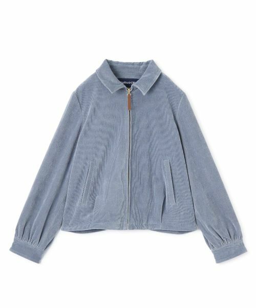 CARA O CRUZ / キャラ・オ・クルス テーラードジャケット | コーデュロイジップジャケット | 詳細22