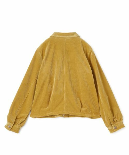 CARA O CRUZ / キャラ・オ・クルス テーラードジャケット | コーデュロイジップジャケット | 詳細24