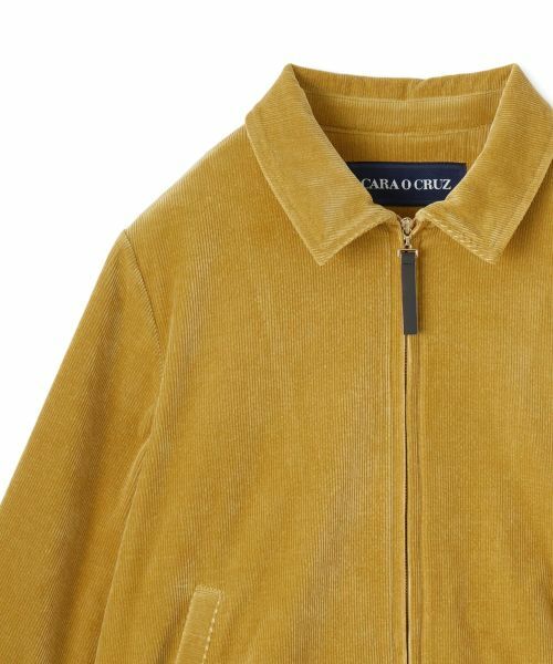 CARA O CRUZ / キャラ・オ・クルス テーラードジャケット | コーデュロイジップジャケット | 詳細25