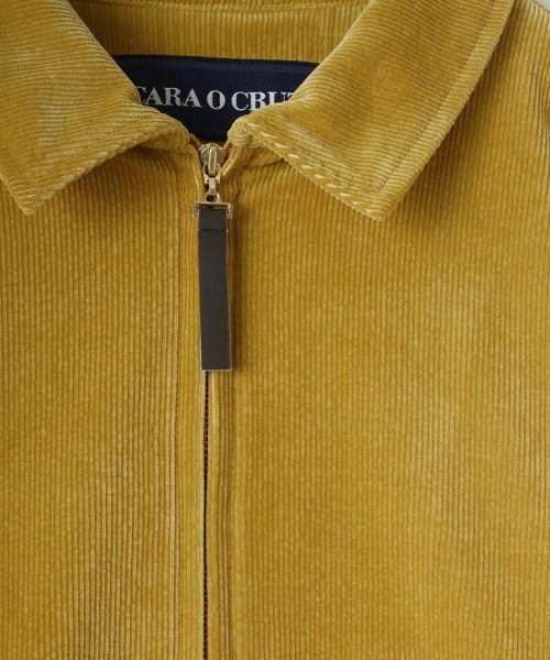 CARA O CRUZ / キャラ・オ・クルス テーラードジャケット | コーデュロイジップジャケット | 詳細27