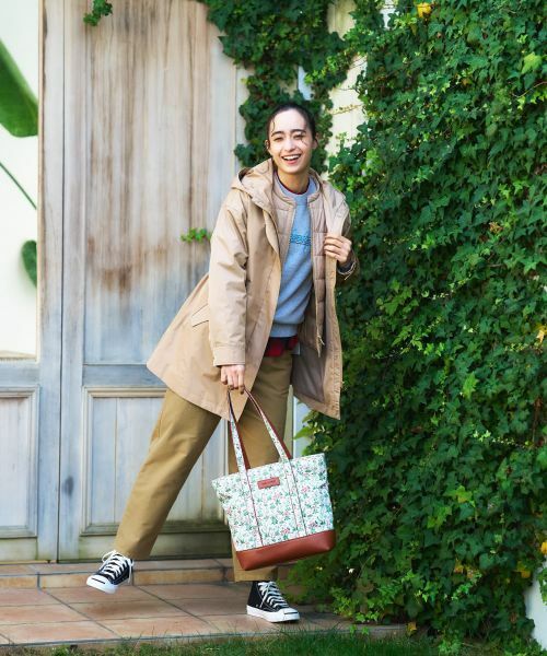 CARA O CRUZ / キャラ・オ・クルス シャツ・ブラウス | チェックバンドカラーブラウス | 詳細18