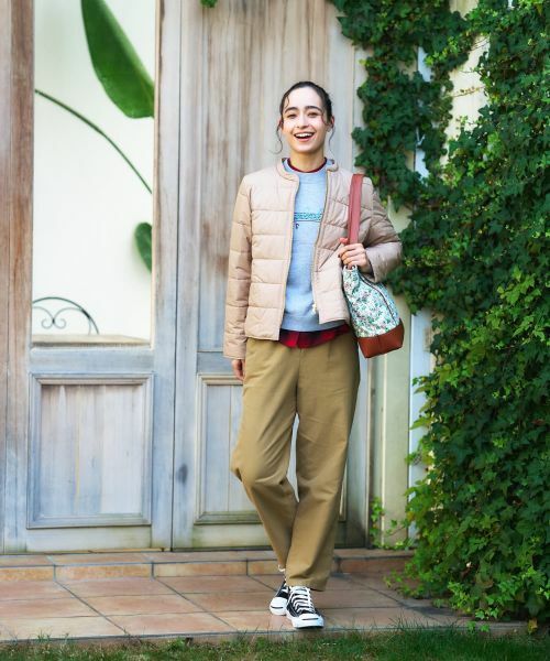 CARA O CRUZ / キャラ・オ・クルス シャツ・ブラウス | チェックバンドカラーブラウス | 詳細19