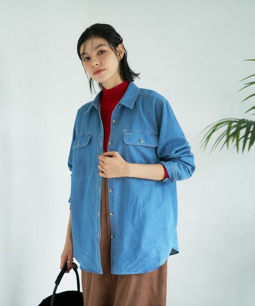 CARA O CRUZ / キャラ・オ・クルス シャツ・ブラウス | カジュアルシャツ | 詳細1