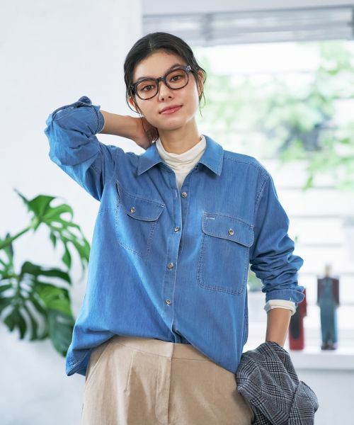 CARA O CRUZ / キャラ・オ・クルス シャツ・ブラウス | カジュアルシャツ | 詳細10