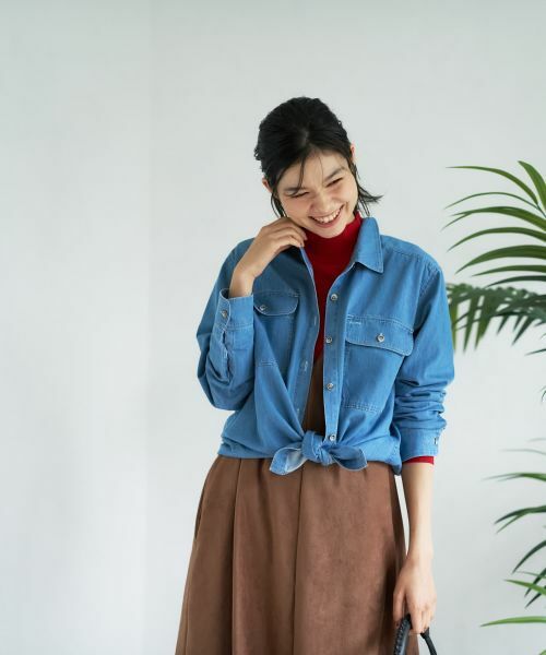 CARA O CRUZ / キャラ・オ・クルス シャツ・ブラウス | カジュアルシャツ | 詳細11