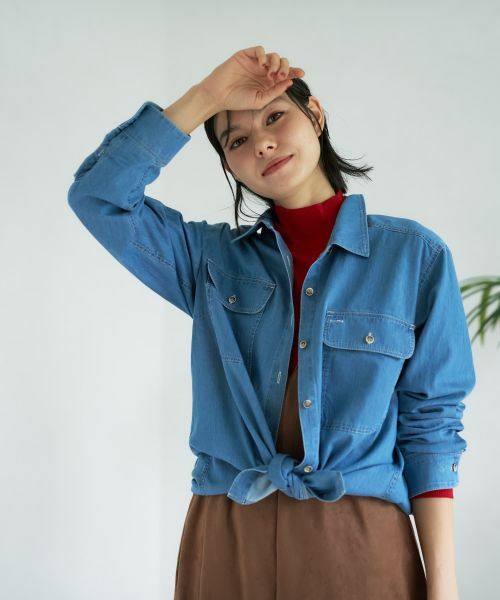 CARA O CRUZ / キャラ・オ・クルス シャツ・ブラウス | カジュアルシャツ | 詳細12