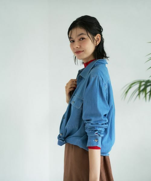 CARA O CRUZ / キャラ・オ・クルス シャツ・ブラウス | カジュアルシャツ | 詳細14