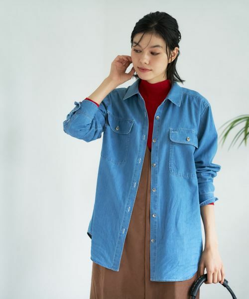 CARA O CRUZ / キャラ・オ・クルス シャツ・ブラウス | カジュアルシャツ | 詳細4