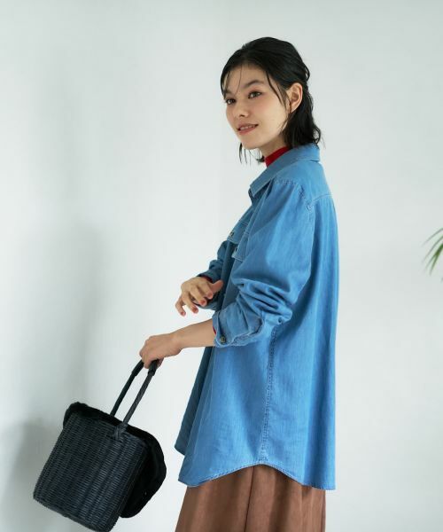 CARA O CRUZ / キャラ・オ・クルス シャツ・ブラウス | カジュアルシャツ | 詳細5