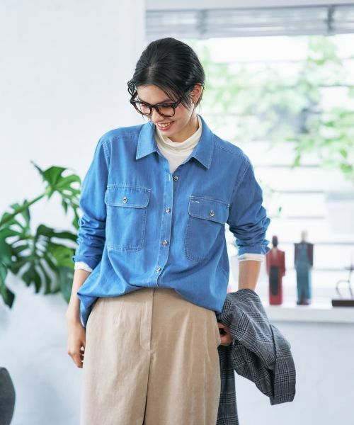 CARA O CRUZ / キャラ・オ・クルス シャツ・ブラウス | カジュアルシャツ | 詳細8