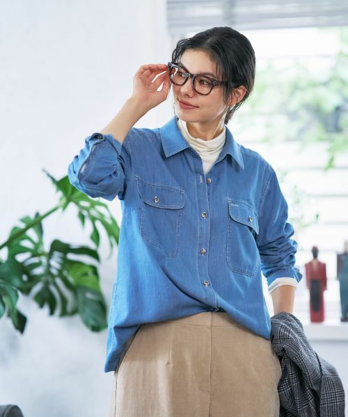 CARA O CRUZ / キャラ・オ・クルス シャツ・ブラウス | カジュアルシャツ | 詳細9