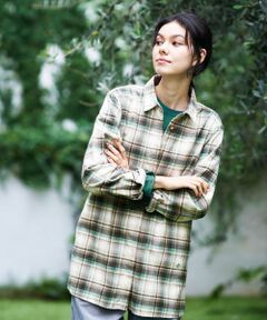 CARA O CRUZ / キャラ・オ・クルス シャツ・ブラウス | チェックブラウス【SOMELOS】【35th】