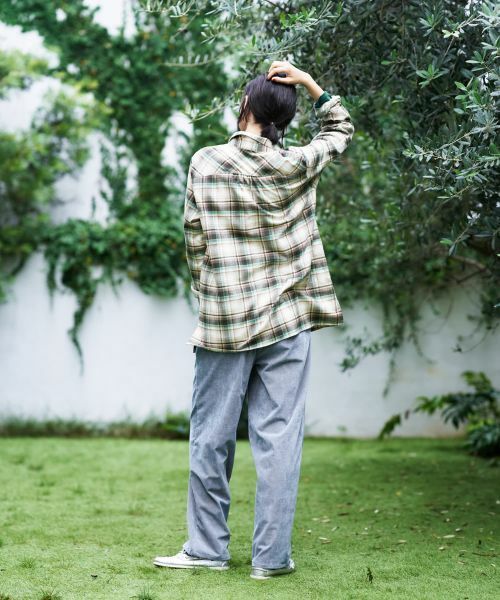 CARA O CRUZ / キャラ・オ・クルス シャツ・ブラウス | チェックブラウス【SOMELOS】【35th】 | 詳細10