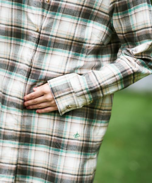 CARA O CRUZ / キャラ・オ・クルス シャツ・ブラウス | チェックブラウス【SOMELOS】【35th】 | 詳細20